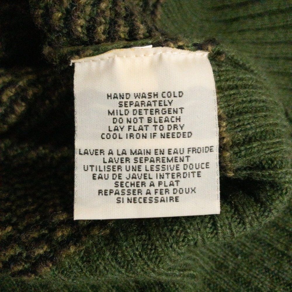 Denim & Supply Ralph Lauren Camo Shawl Cardigan Sweater Womens Large (38" Chest) - Picture 6 of 9